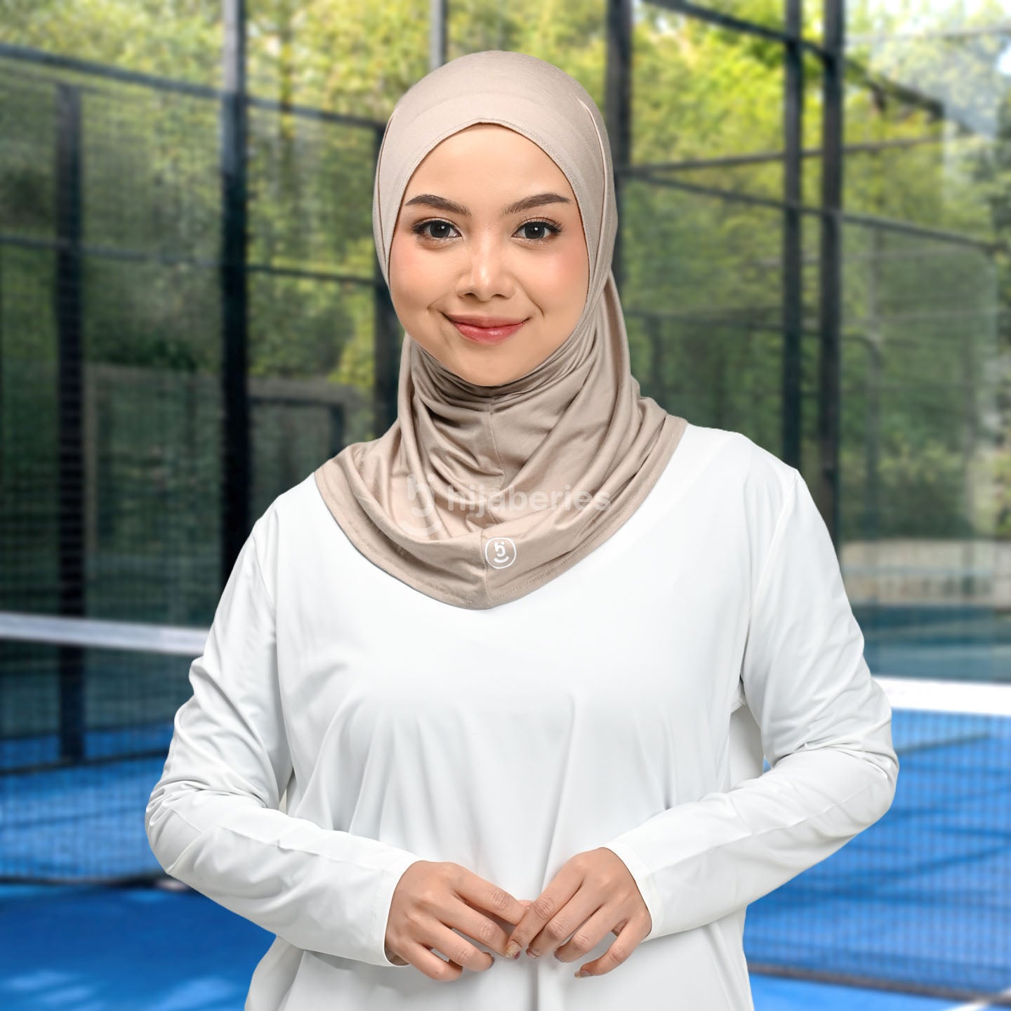 Hijaberies Motion Series - Sport & Leisure Instant (Bergo Sport Bahan TENCEL™ Micro Modal)