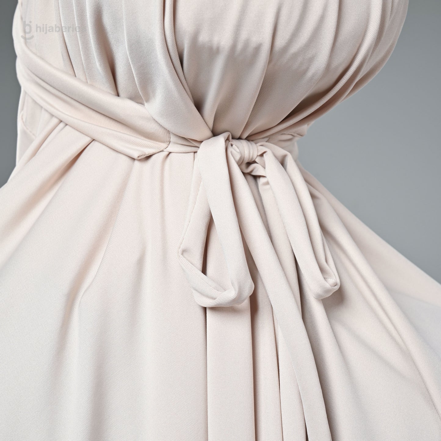 French Khimar Reguler - Ivory