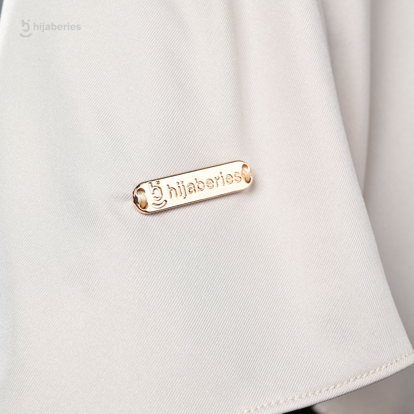 French Khimar Reguler - Ivory