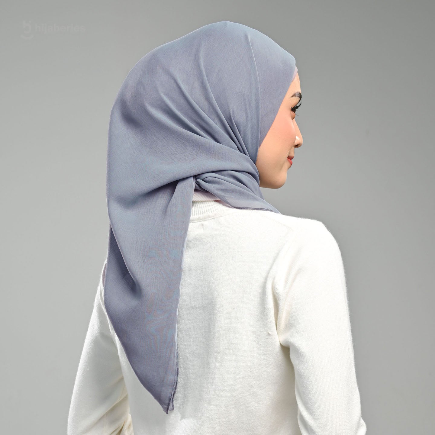 Paris Basic Japan Neci 4 Sisi Hijaberies - V2 Denim Blue