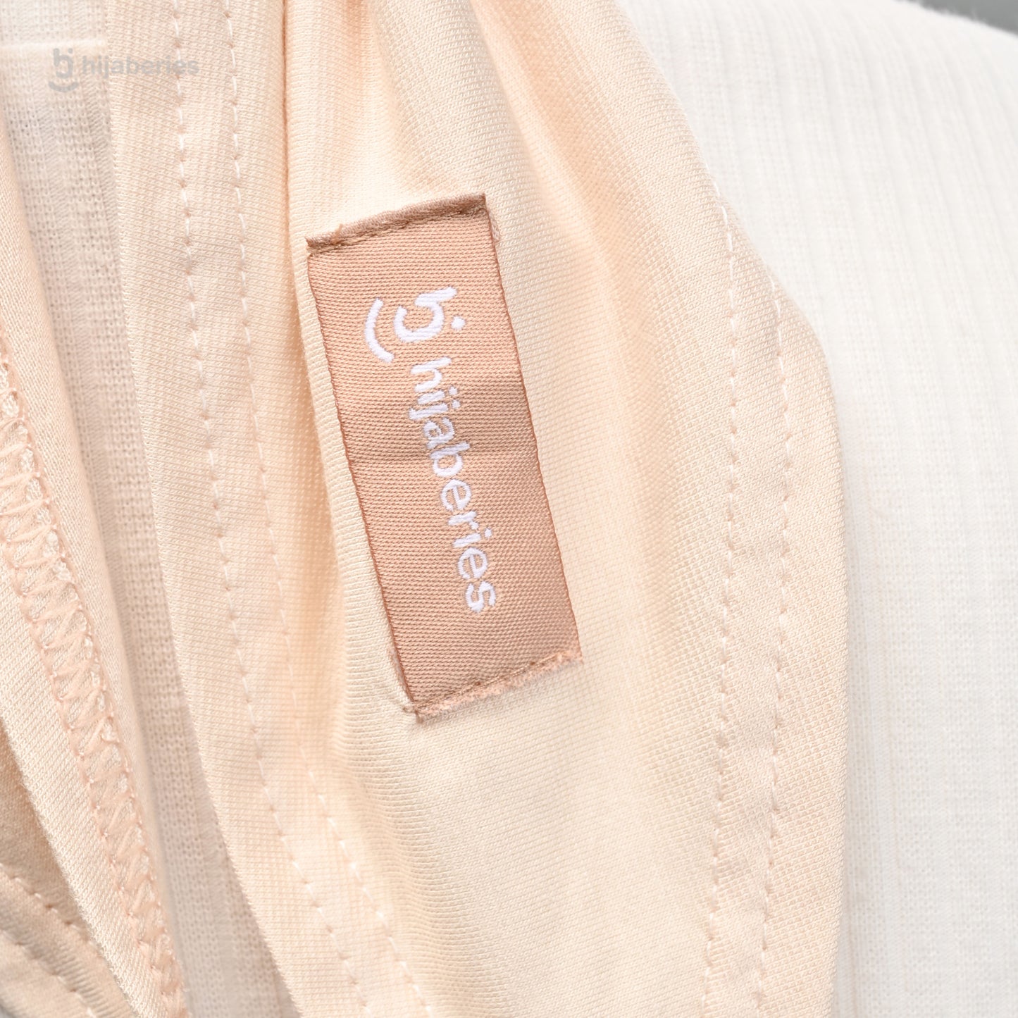 Inner Hijab Ear & Neck Cover Hijaberies - Biscuit