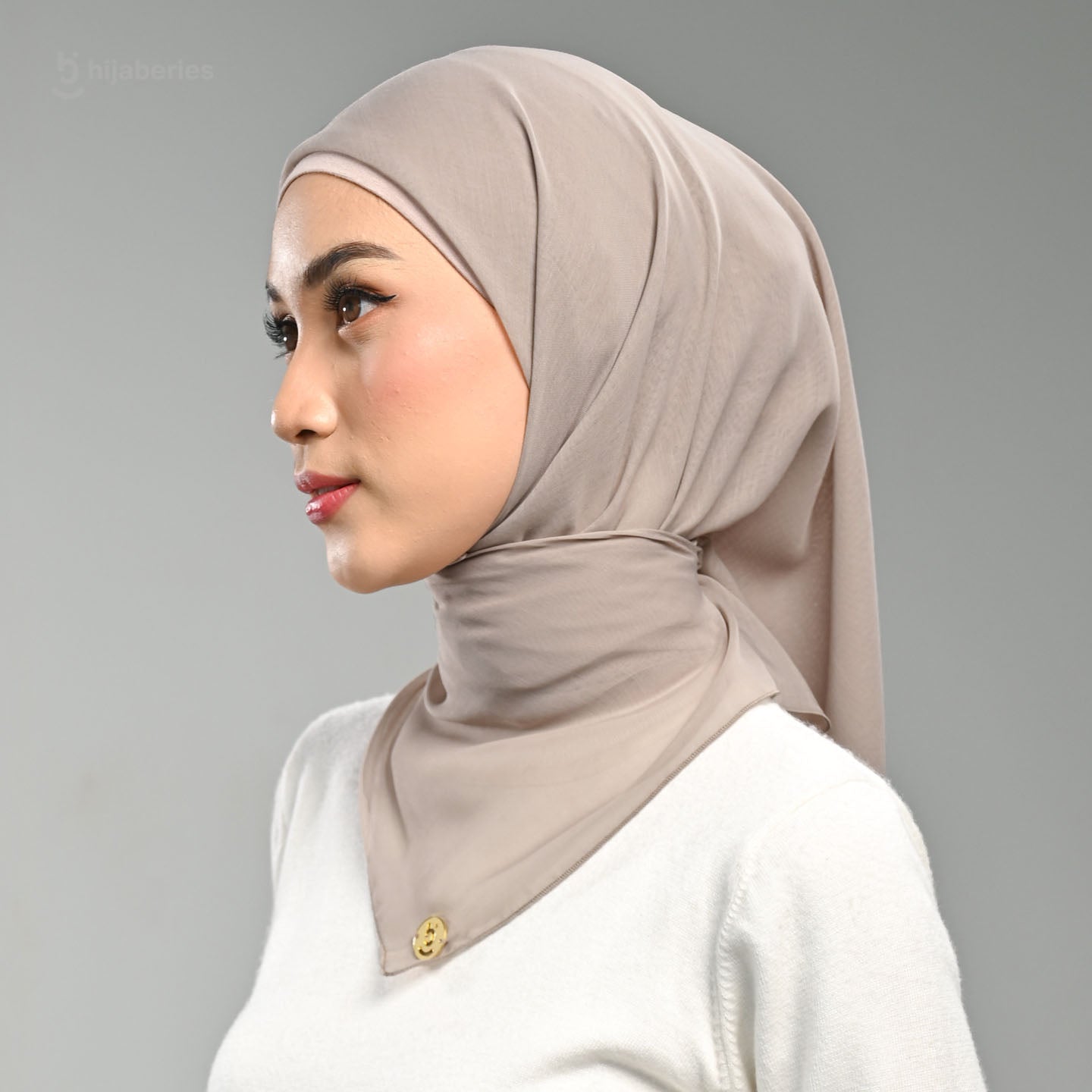 Paris Basic Japan Neci 4 Sisi Hijaberies - V2 Elephant Skin