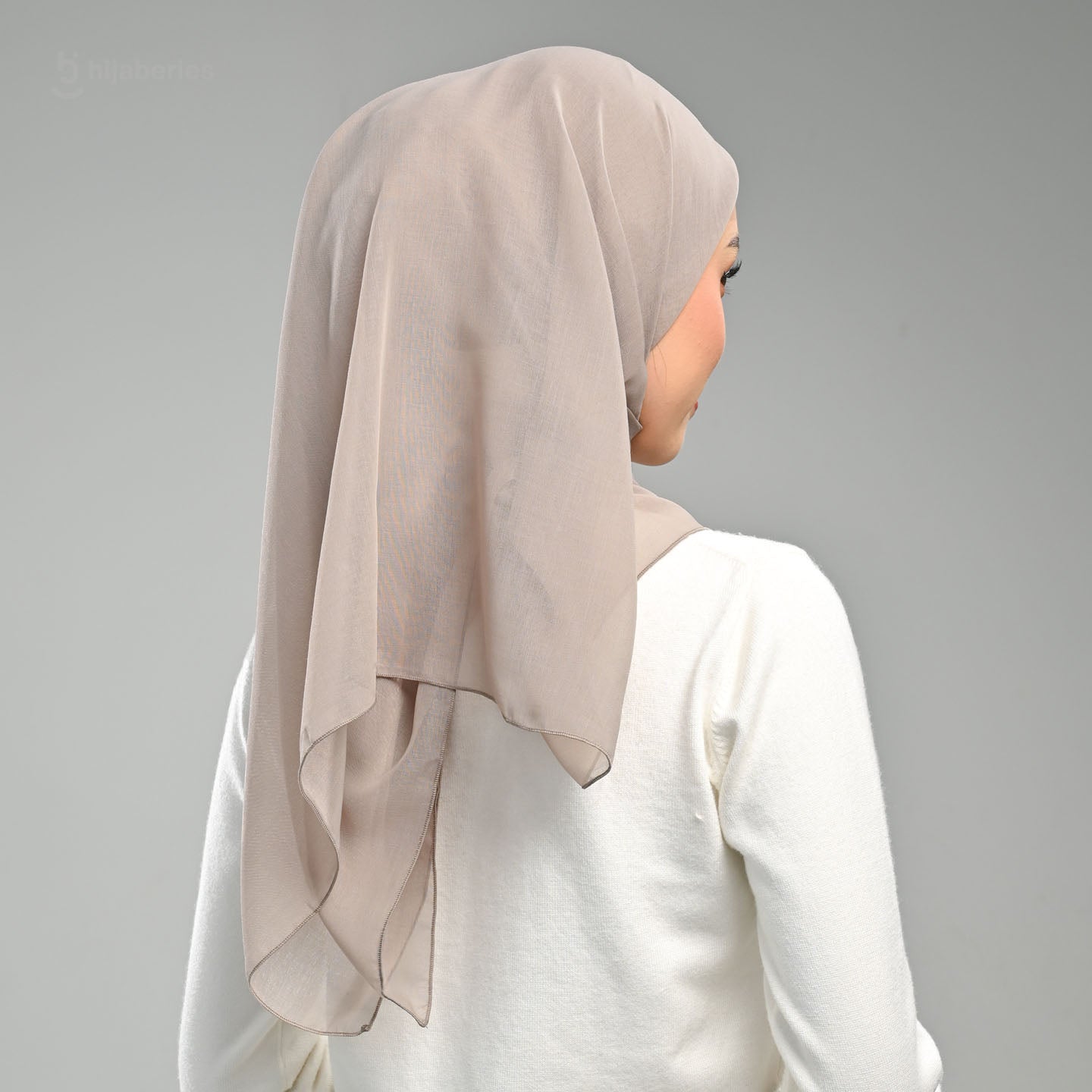 Paris Basic Japan Neci 4 Sisi Hijaberies - V2 Elephant Skin