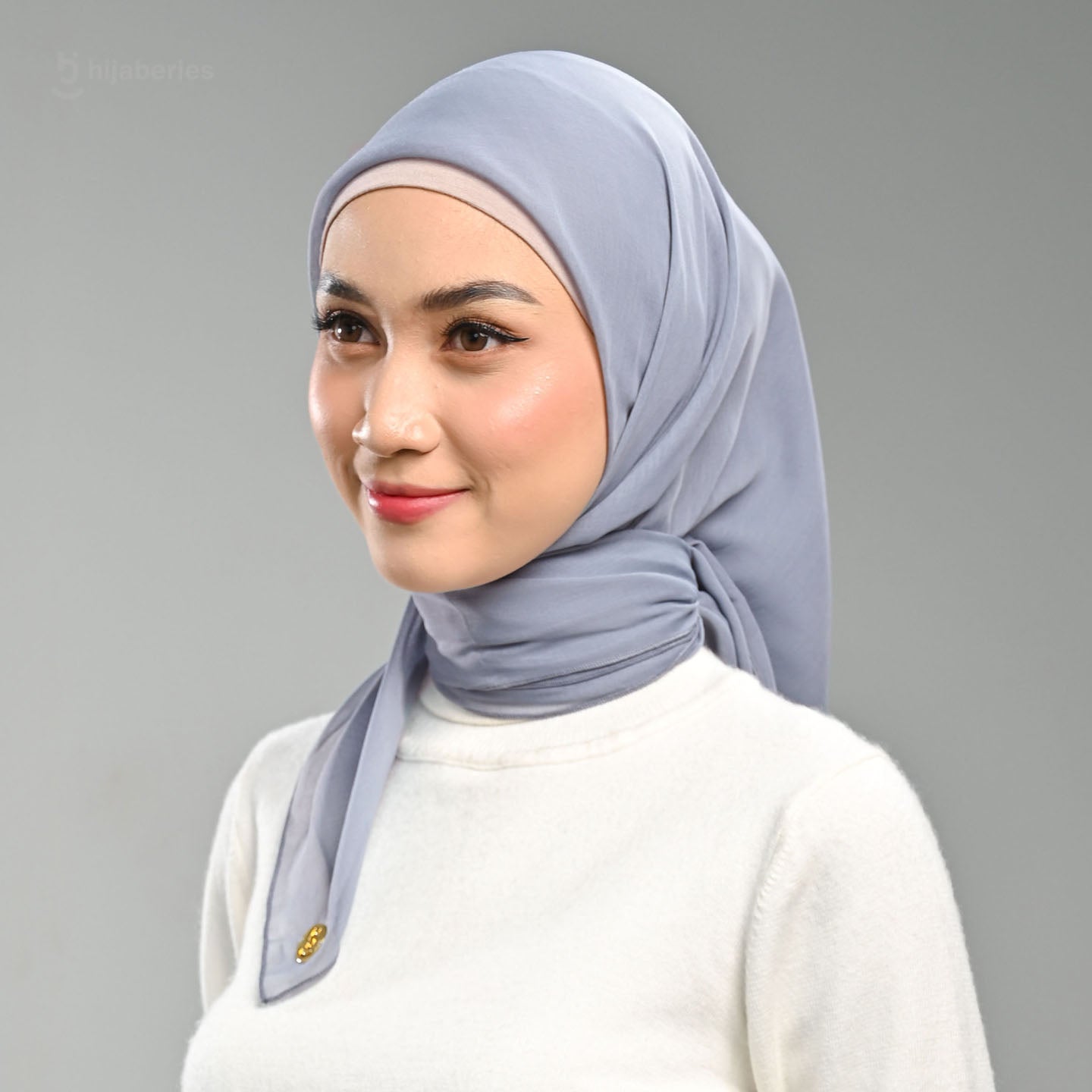 Paris Basic Japan Neci 4 Sisi Hijaberies - V2 Lav Blue