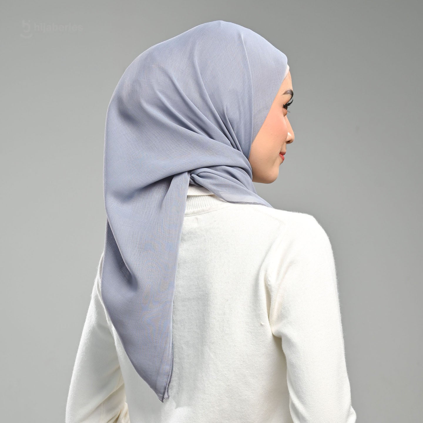 Paris Basic Japan Neci 4 Sisi Hijaberies - V2 Lav Blue