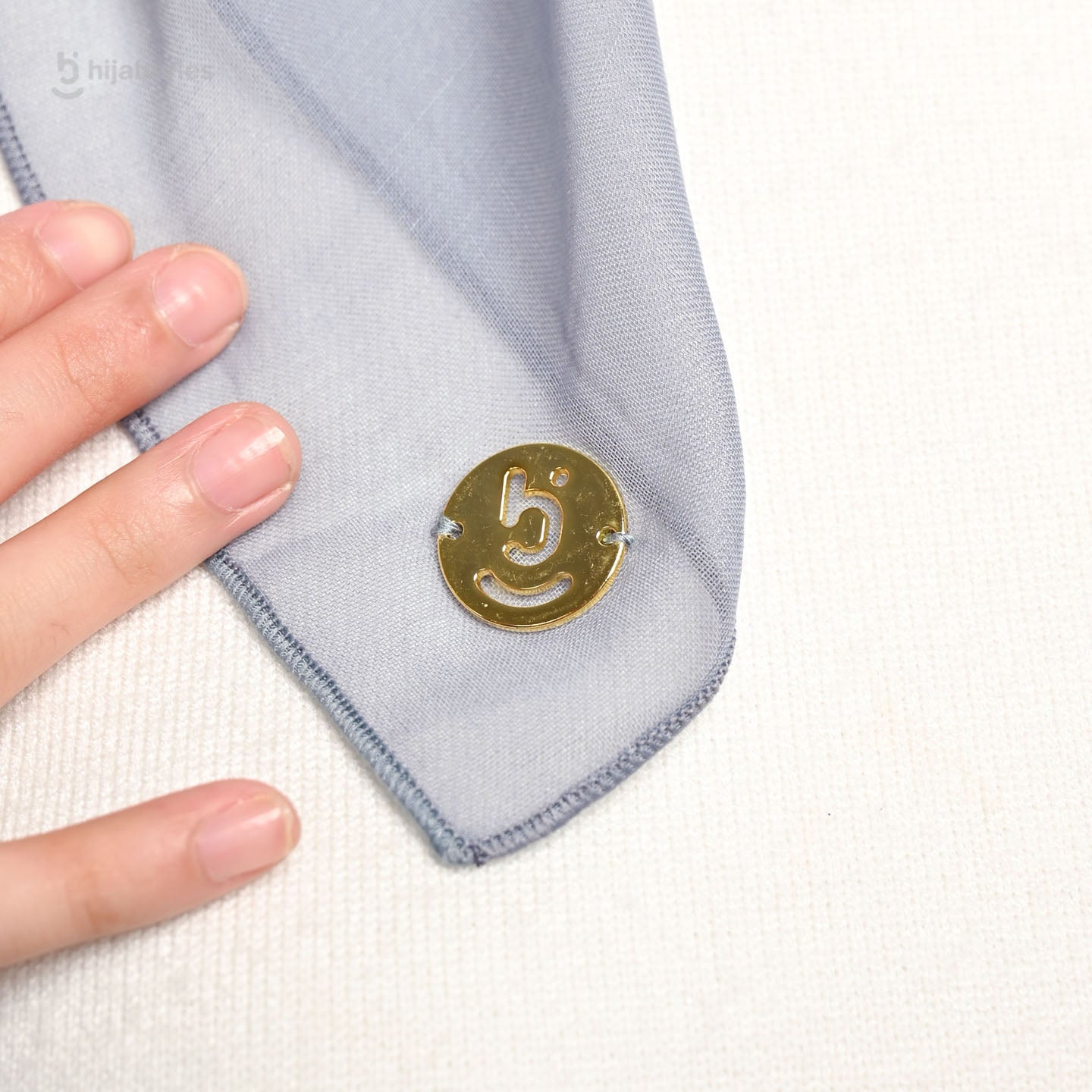 Paris Basic Japan Neci 4 Sisi Hijaberies - V2 Lav Blue