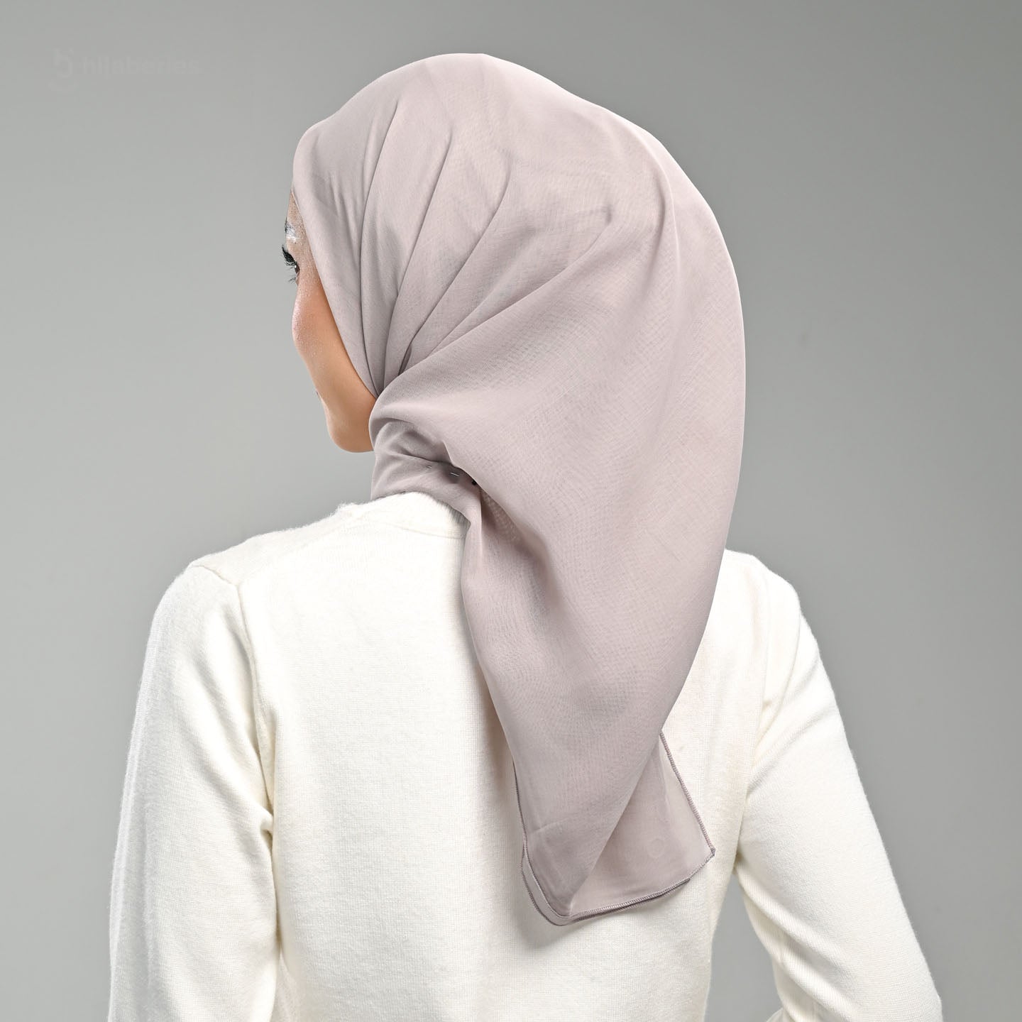 Paris Basic Japan Neci 4 Sisi Hijaberies - V2 Light Grey
