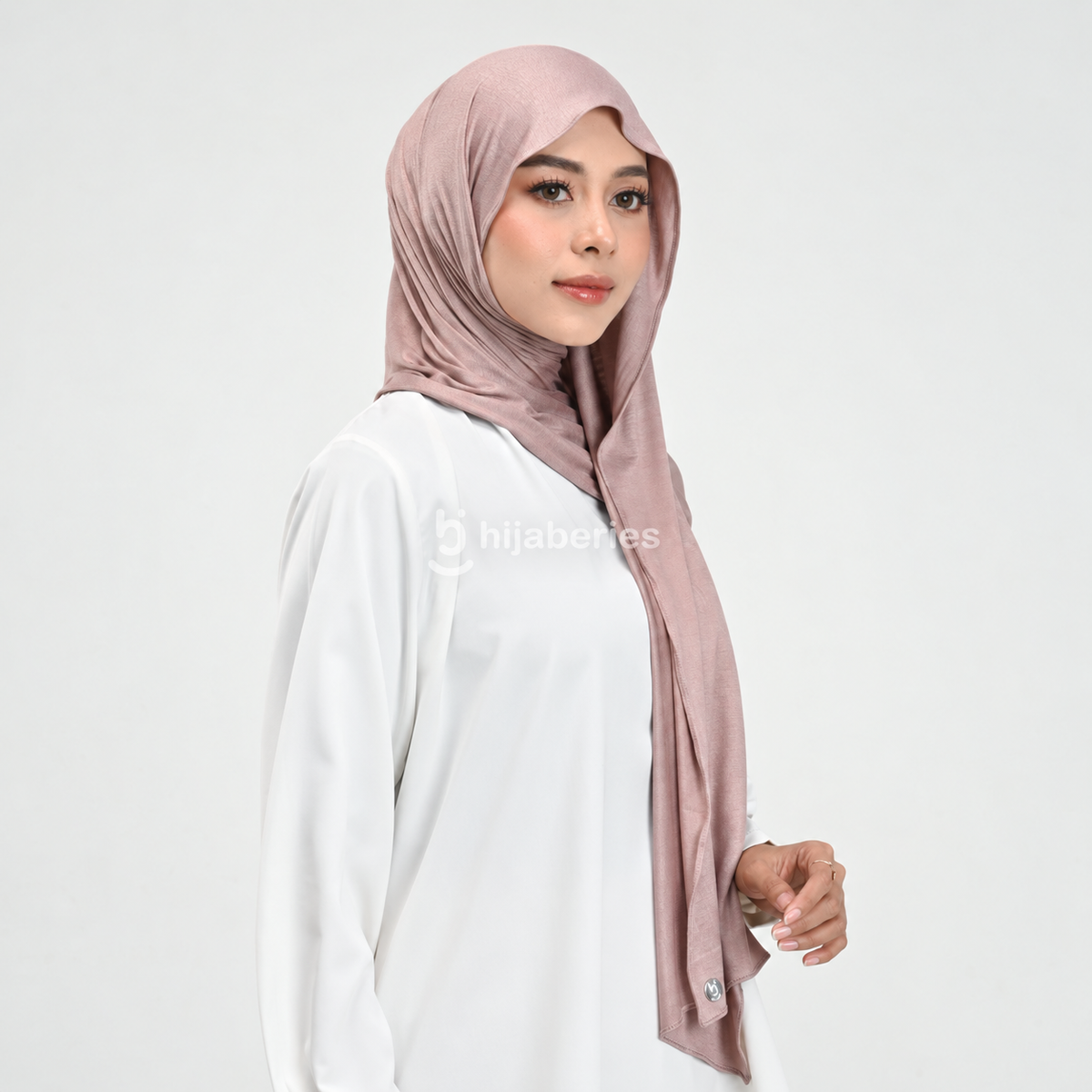 Pashmina Viscose Bamboo – Rosewood