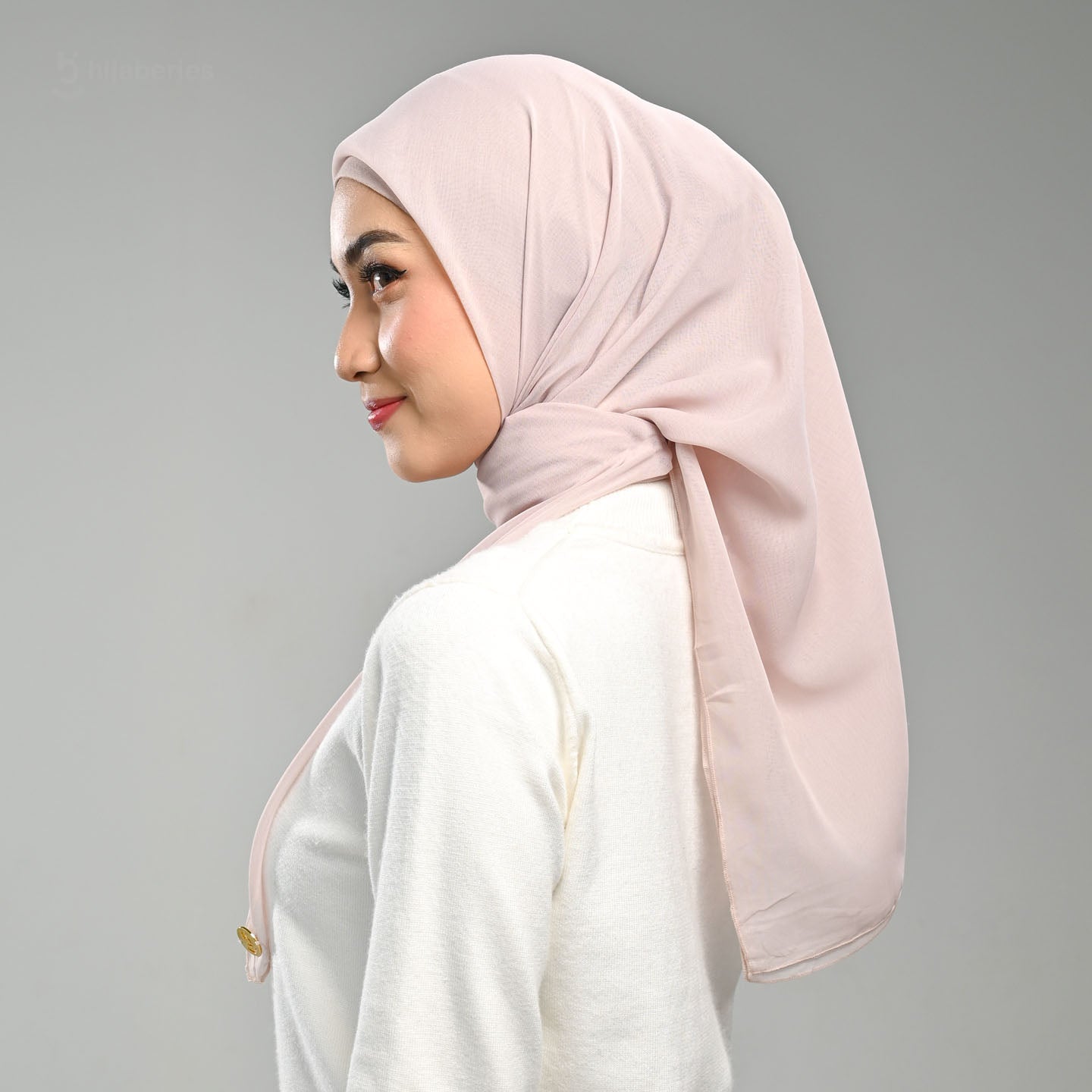 Paris Basic Japan Neci 4 Sisi Hijaberies - V2 Rose Quartz
