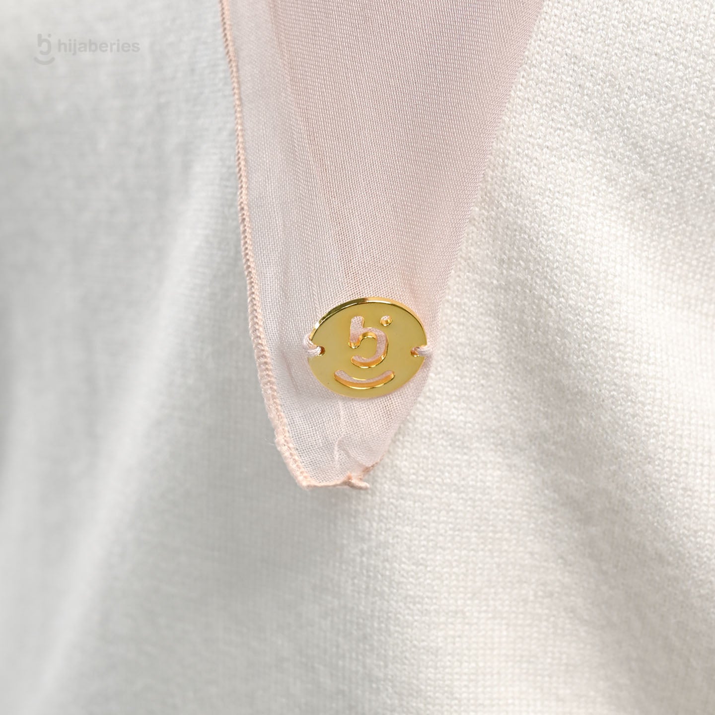Paris Basic Japan Neci 4 Sisi Hijaberies - V2 Rose Quartz