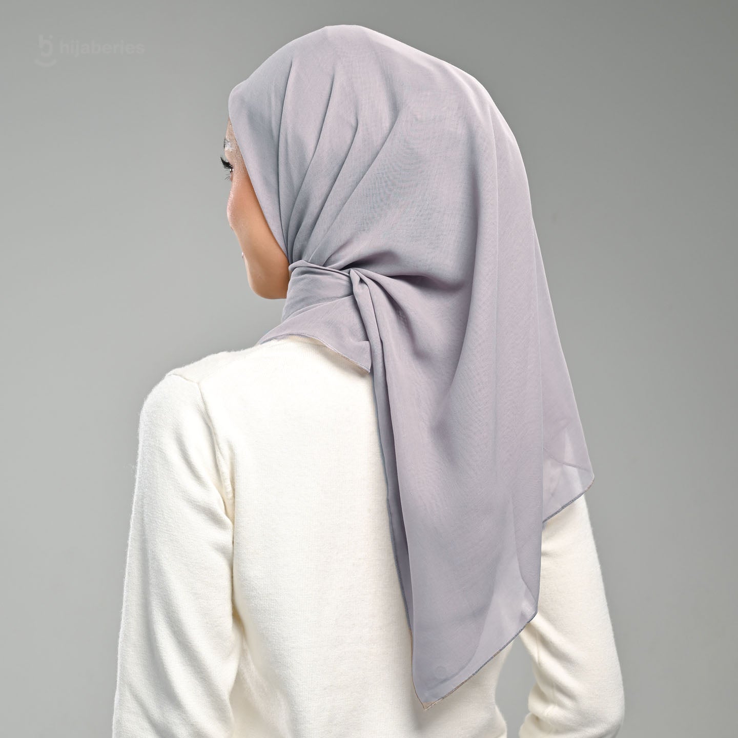 Paris Basic Japan Neci 4 Sisi Hijaberies - V2 Soft Lavender