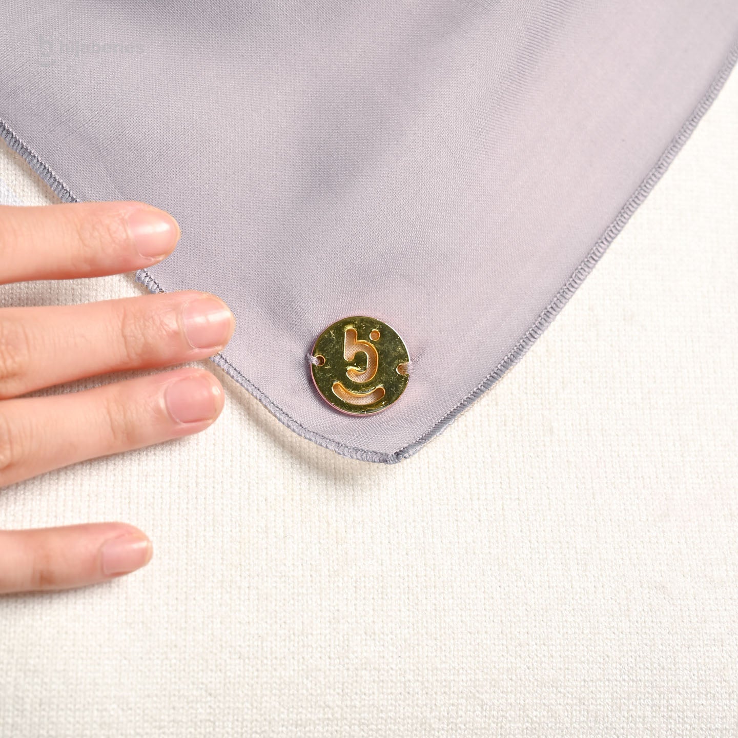 Paris Basic Japan Neci 4 Sisi Hijaberies - V2 Soft Lavender