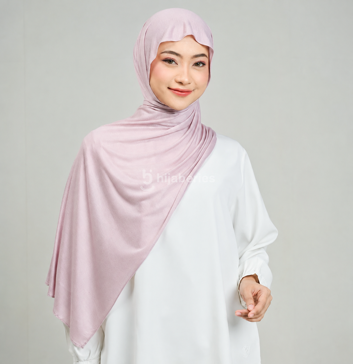 Viscose Rayon Pashmina – Blush