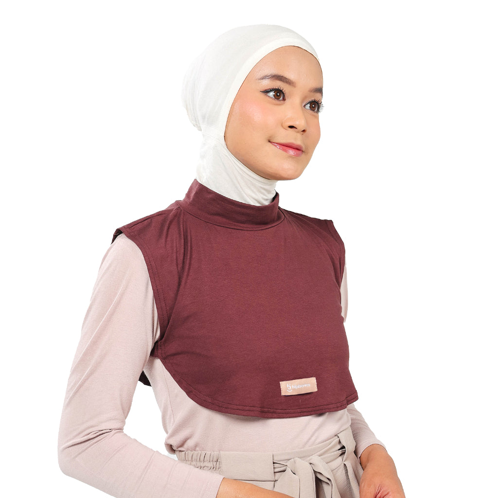 Hijaberies - Inner Manset Leher (Inner Model Atasan High Neck)