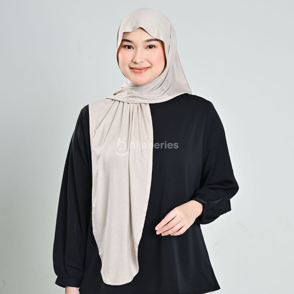 Hijaberies - Pashmina Oval Tencel (Pashmina Oval Bahan Micro Modal Tencel)
