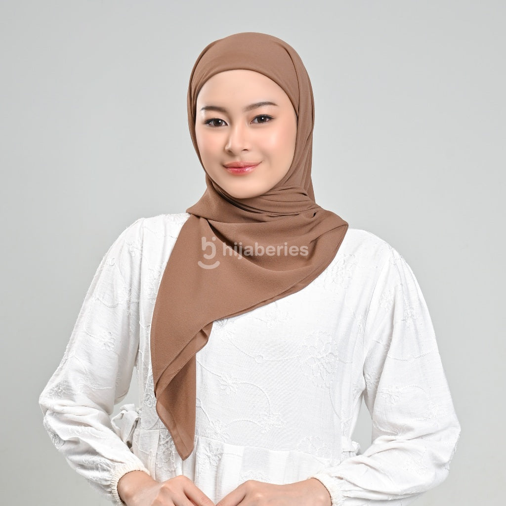 Hijaberies - Nussa Square Inner (Hijab 2in1 Segiempat Inner Instan 2 Layer)