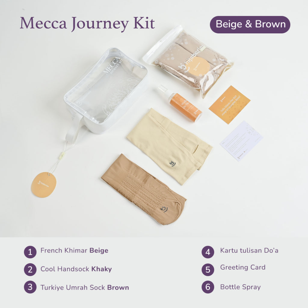 Hijaberies - Mecca Journey Kit (GIFT Umroh Haji)
