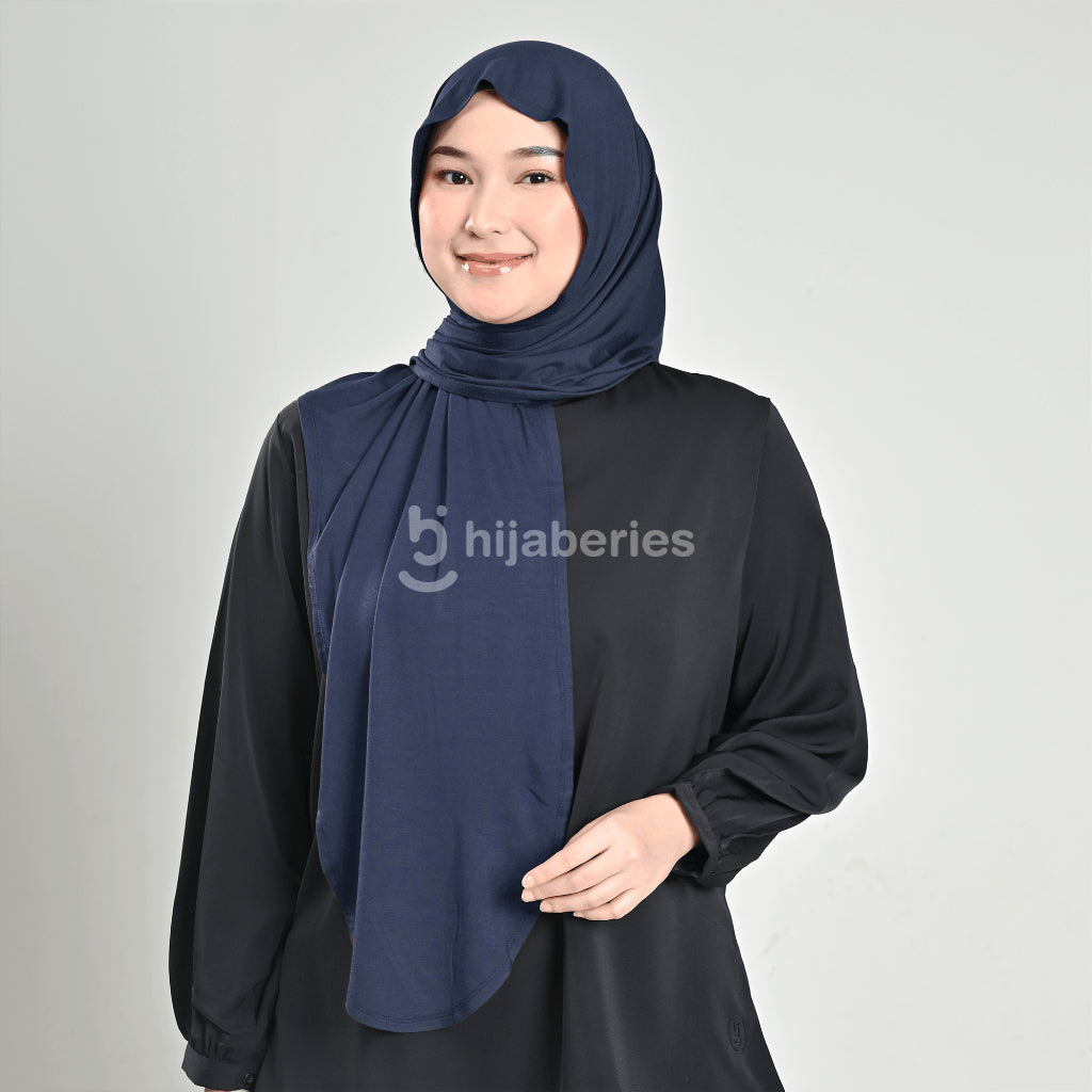 Hijaberies - Pashmina Oval Tencel (Pashmina Oval Bahan Micro Modal Tencel)