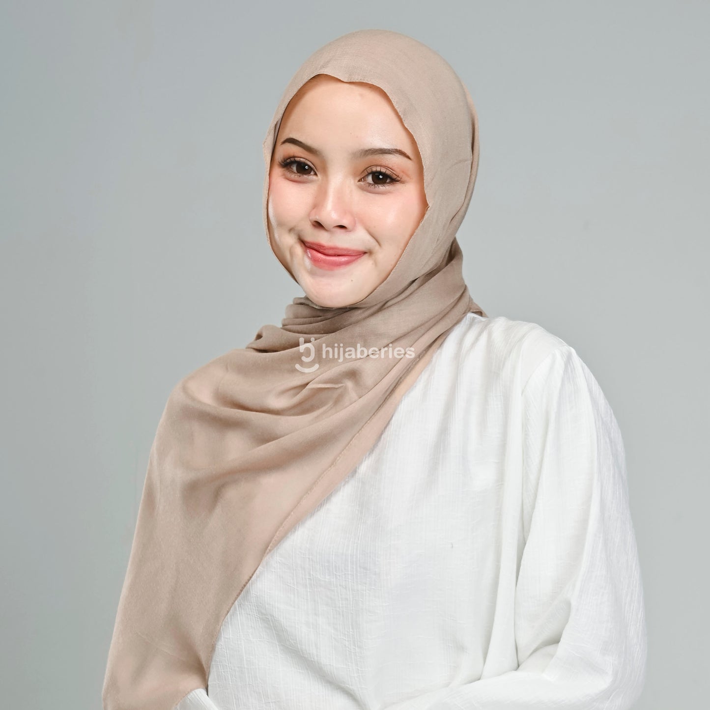 Pashmina Viscose Hijaberies - Khaky