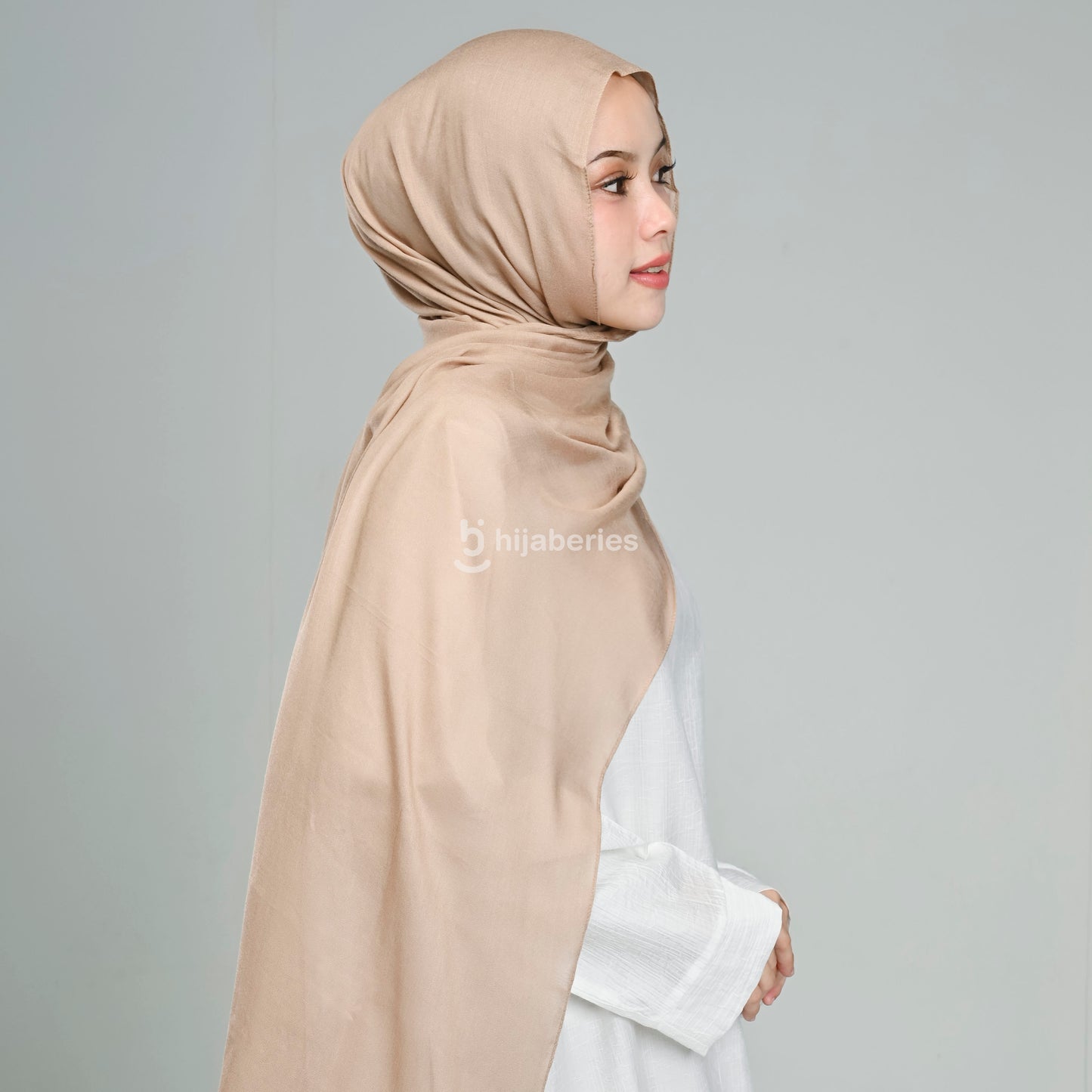 Pashmina Viscose Hijaberies - Khaky