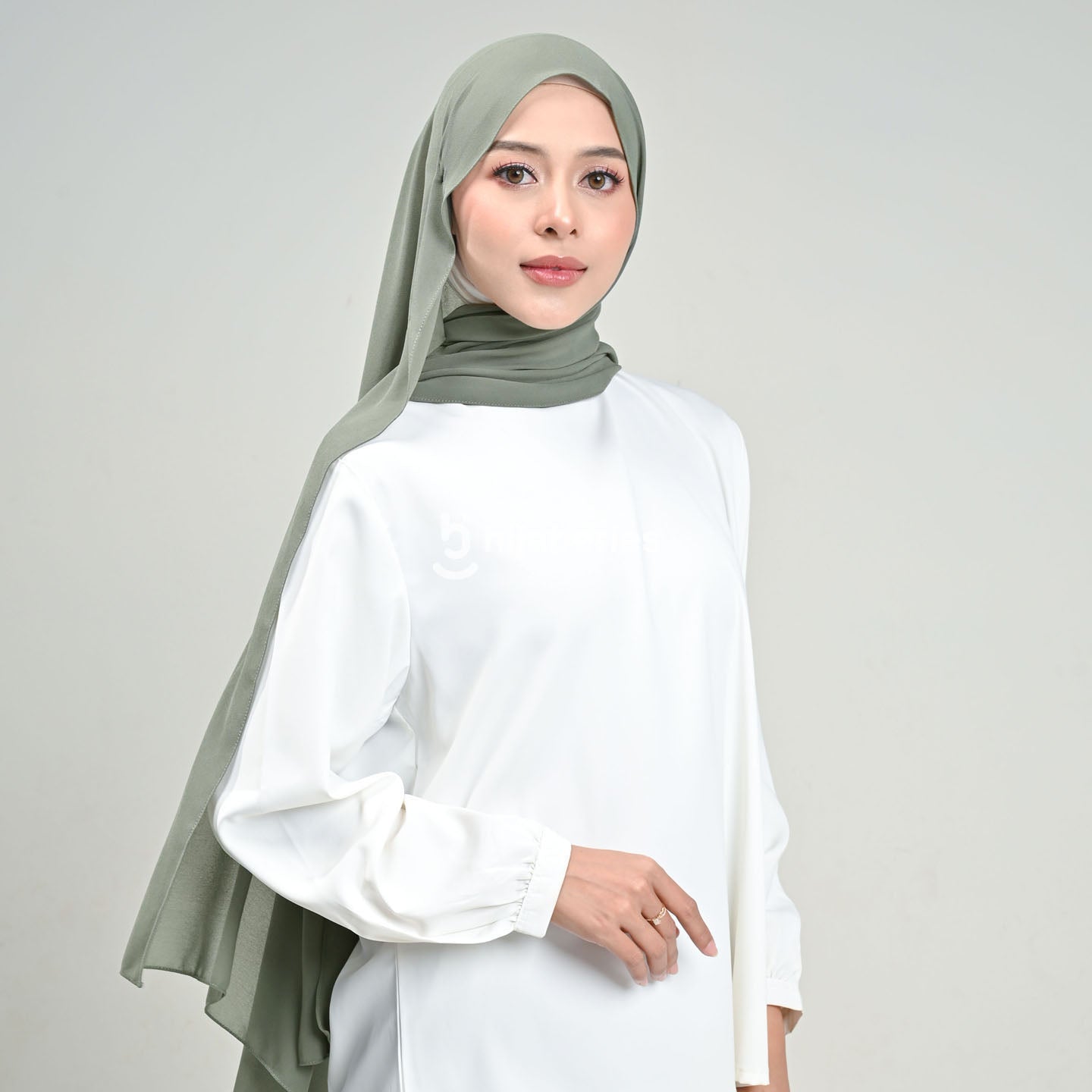 Hijaberies - Daily Pashmina Ceruty Babydoll (Pashmina Effortless)
