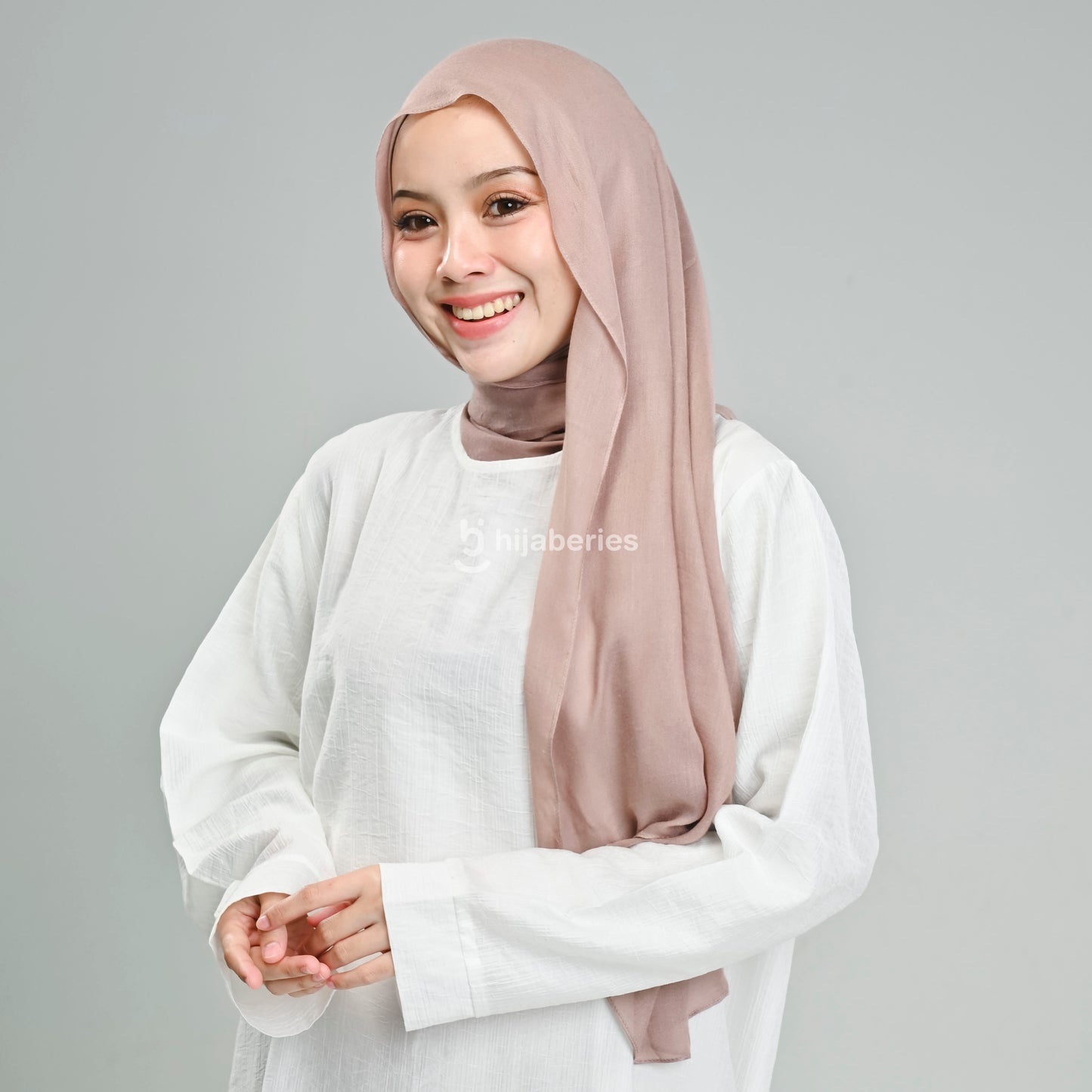 Pashmina Viscose Hijaberies - Soft Taupe