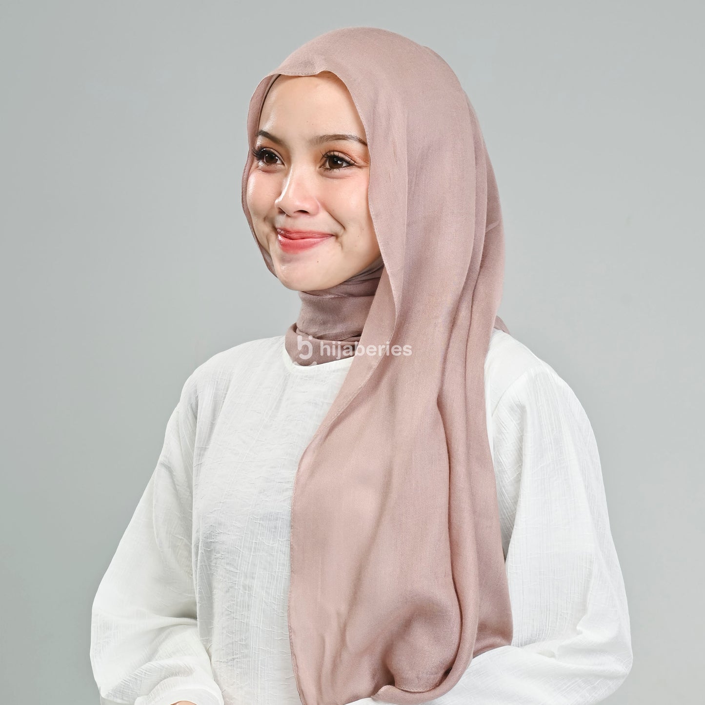 Pashmina Viscose Hijaberies - Soft Taupe