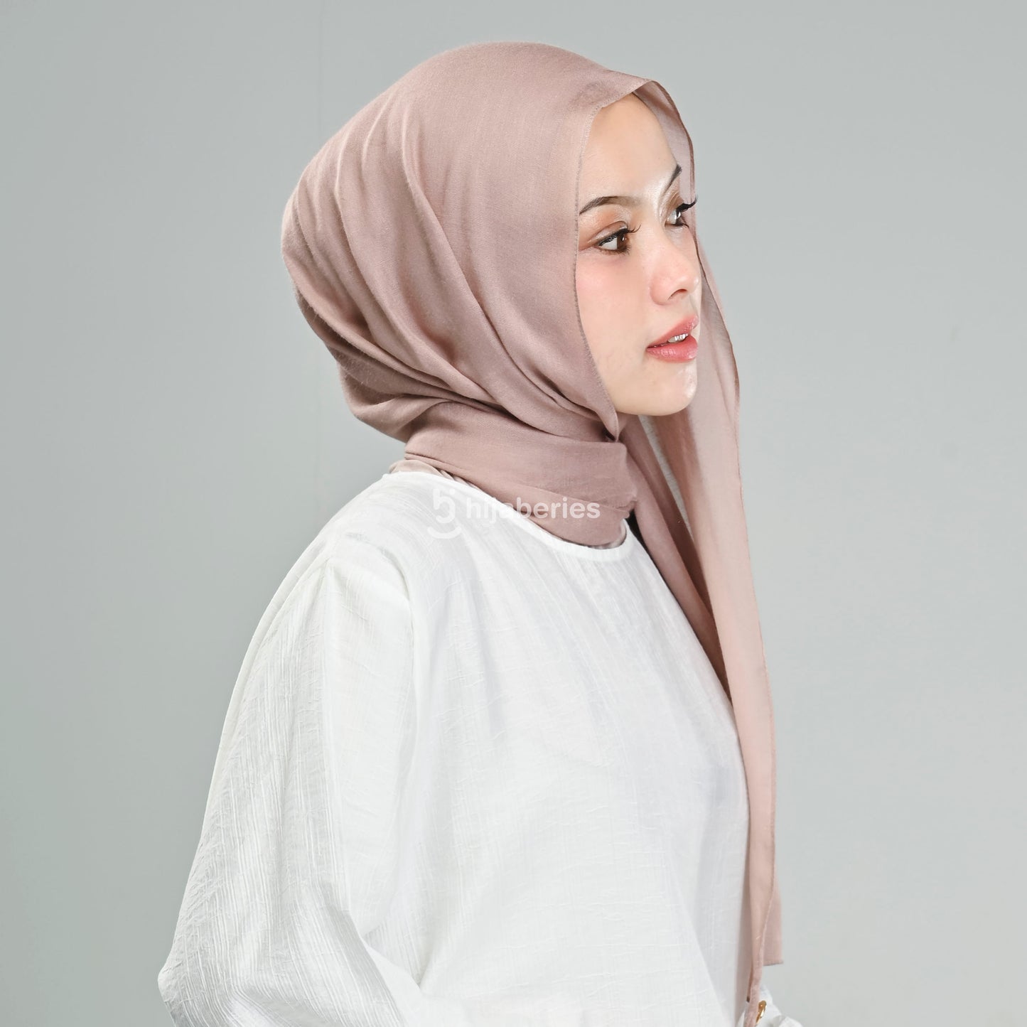 Pashmina Viscose Hijaberies - Soft Taupe