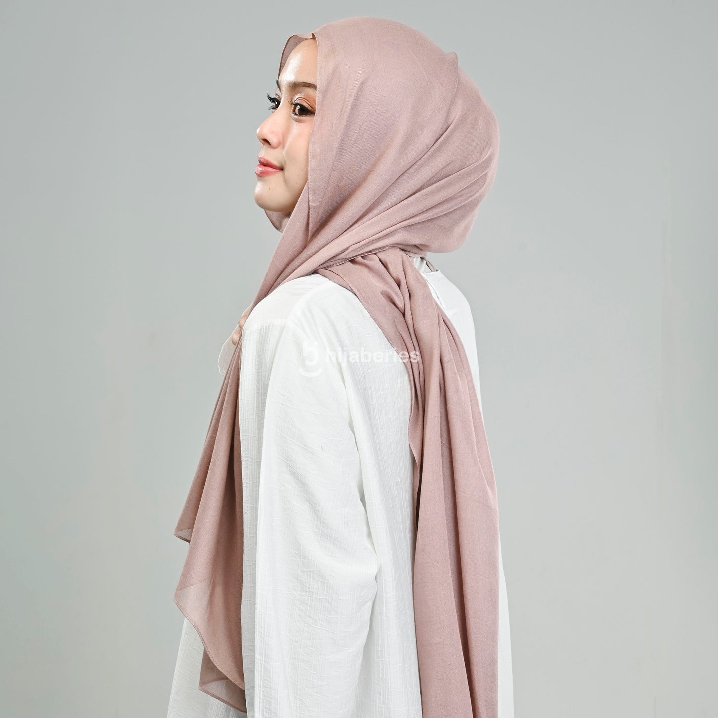 Pashmina Viscose Hijaberies - Soft Taupe