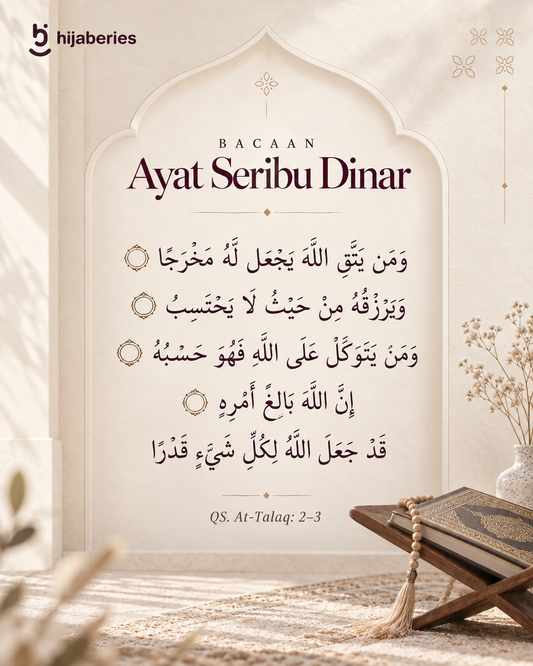 Ayat Seribu Dinar: Bacaan Arab, Latin, Arti, dan Cara Mengamalkannya