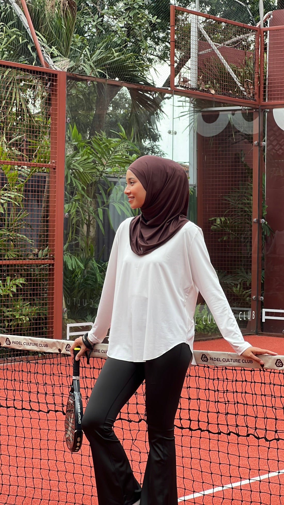 Celana olahraga wanita Hijaberies Motion Series