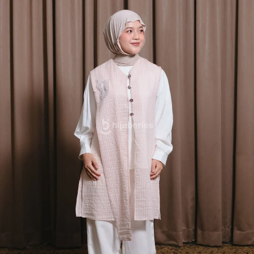 Pashmina kaos Hijaberies