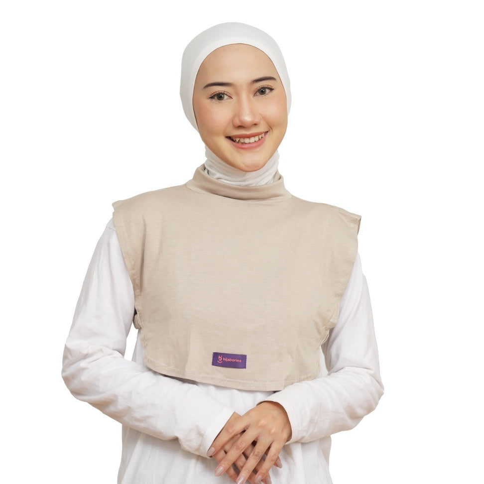 Hijaberies - Inner Manset Leher (Inner Model Atasan High Neck)