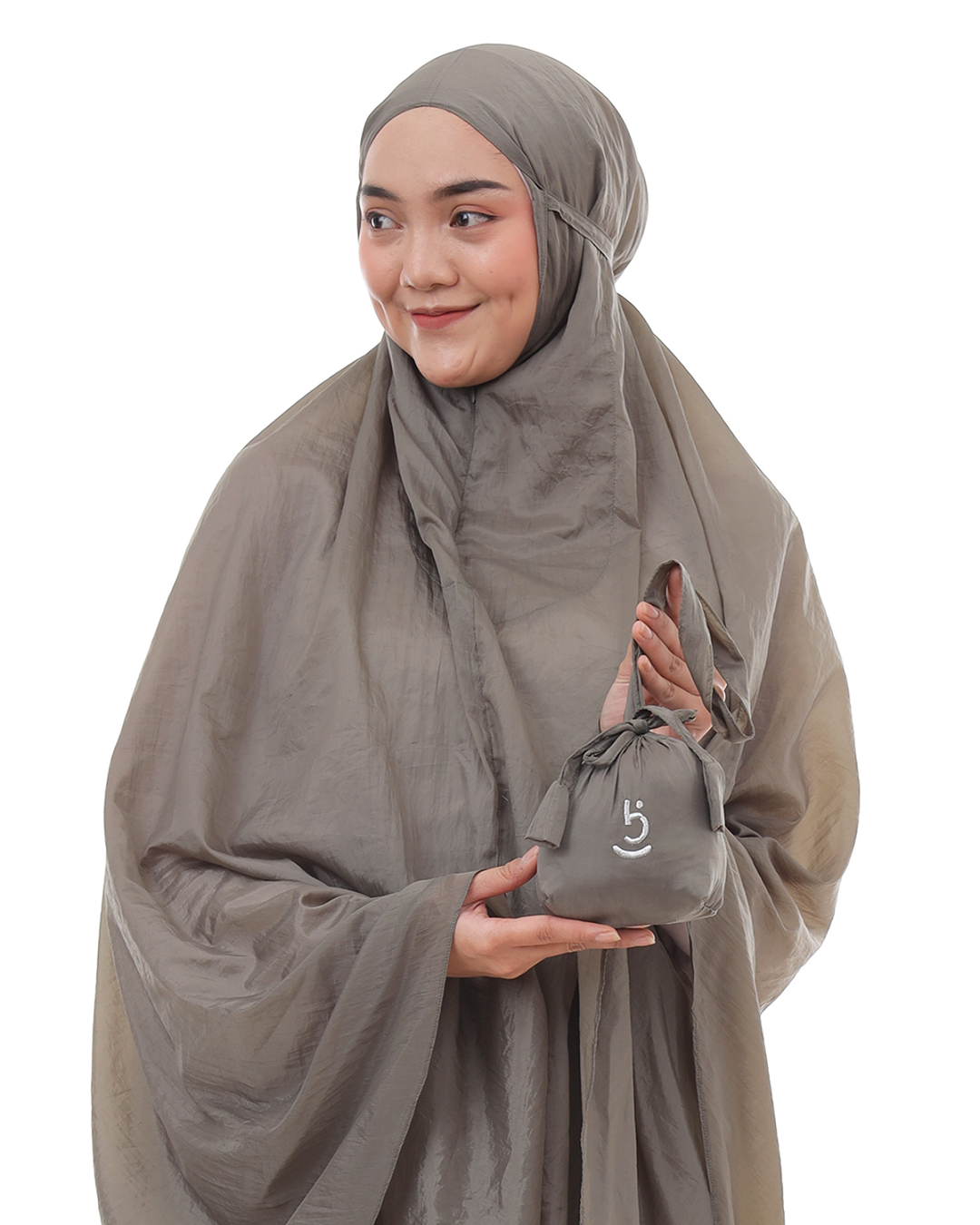 Aurel Travel Prayer Set Hijaberies - Olive