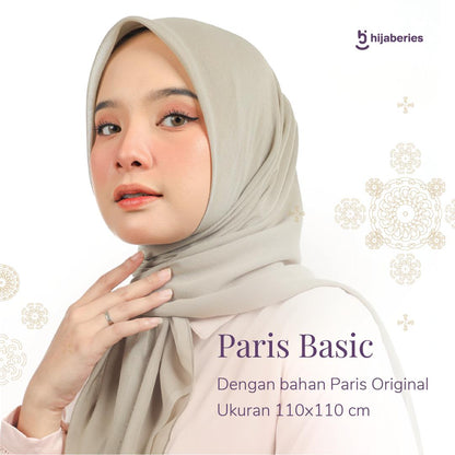 Paris Basic Japan Hijaberies - Black