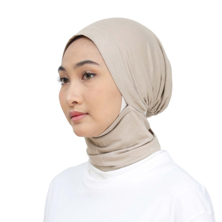 Hijaberies - Ear & Neck Cover Inner Hijab (Ciput Menutup Telinga dan Leher)