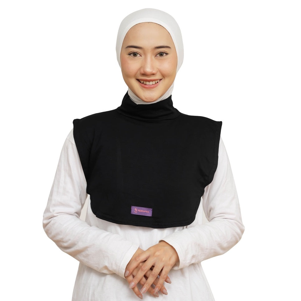 Hijaberies - Inner Manset Leher (Inner Model Atasan High Neck)