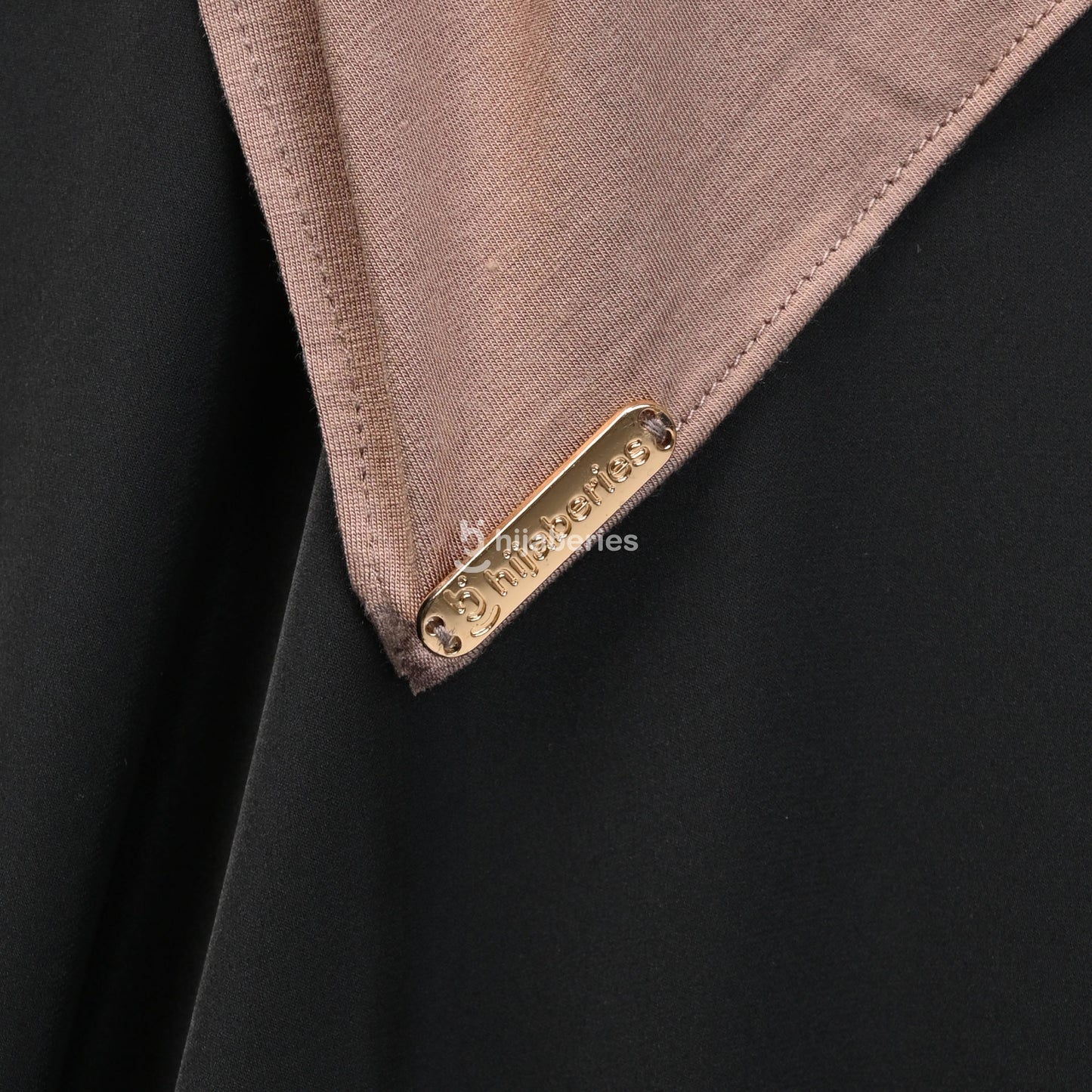 Kesa Tencel Pashmina Kaos Hijaberies - Affogato