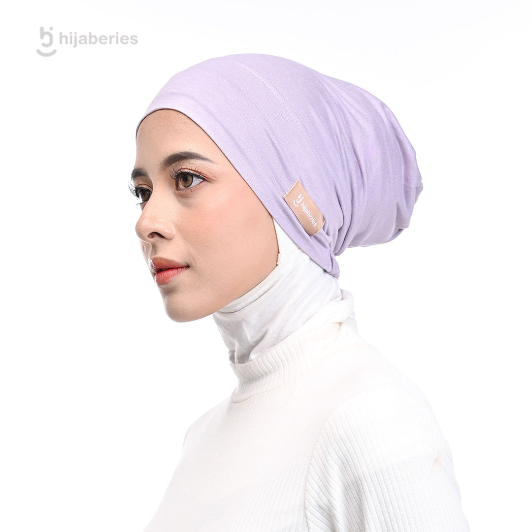 Hijaberies - Inner Hijab Arab (Ciput Arab Model Karet atau Tali Bahan Cotton)
