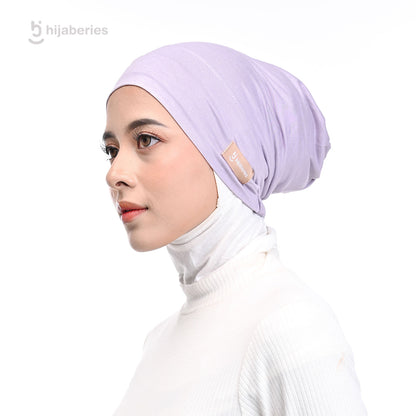 Hijaberies - Inner Hijab Arab (Ciput Arab Model Karet atau Tali Bahan Cotton)
