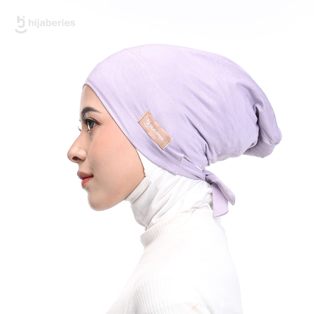 Hijaberies - Inner Hijab Arab (Ciput Arab Model Karet atau Tali Bahan Cotton)