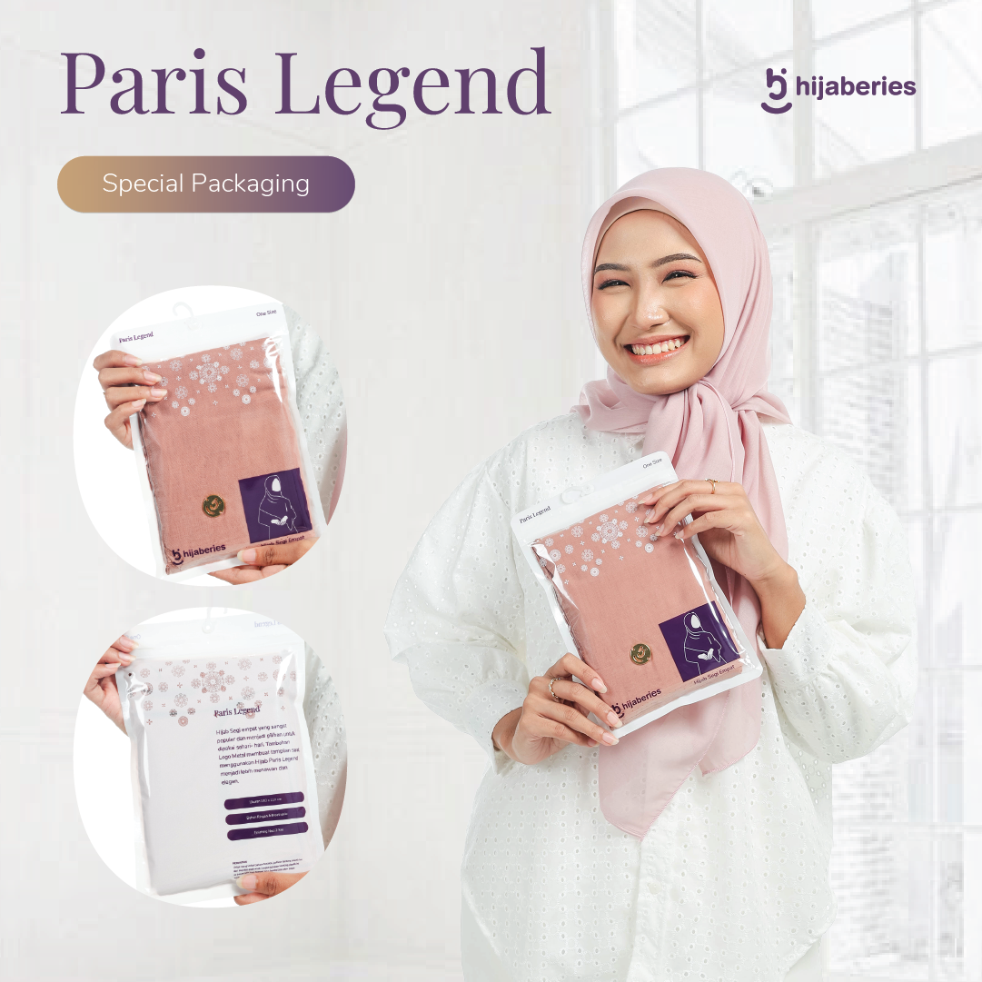 Paris Legend Hijaberies - Matte Rose