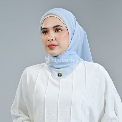 Hijaberies - Paris Basic Japan (Hijab Segiempat Paris Neci)