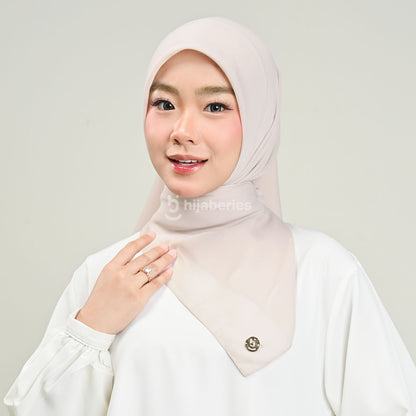 Hijaberies - Baby Voal Square (Hijab Segiempat Voal Exclusive Ukuran 110x110 cm)