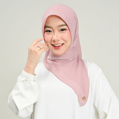 Hijaberies - Baby Voal Square (Hijab Segiempat Voal Exclusive Ukuran 110x110 cm)