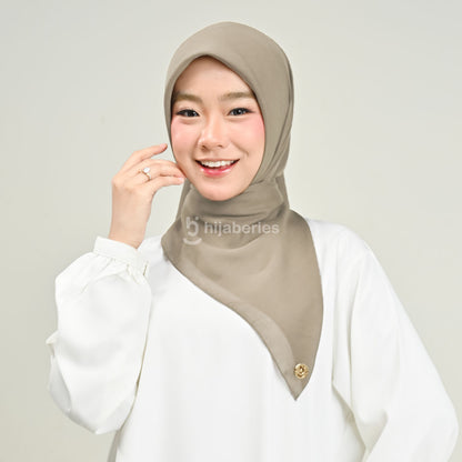 Hijaberies - Baby Voal Square (Hijab Segiempat Voal Exclusive Ukuran 110x110 cm)