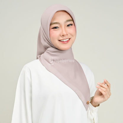 Hijaberies - Baby Voal Square (Hijab Segiempat Voal Exclusive Ukuran 110x110 cm)