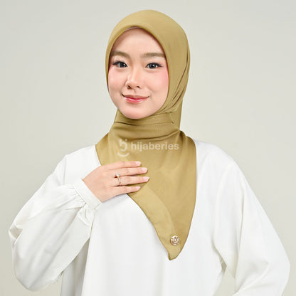Hijaberies - Baby Voal Square (Hijab Segiempat Voal Exclusive Ukuran 110x110 cm)
