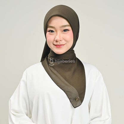 Hijaberies - Baby Voal Square (Hijab Segiempat Voal Exclusive Ukuran 110x110 cm)
