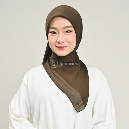 Hijaberies - Baby Voal Square (Hijab Segiempat Voal Exclusive Ukuran 110x110 cm)